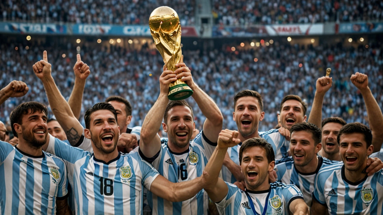 Аргентина завоевала Кубок Америки, несмотря на травму Месси