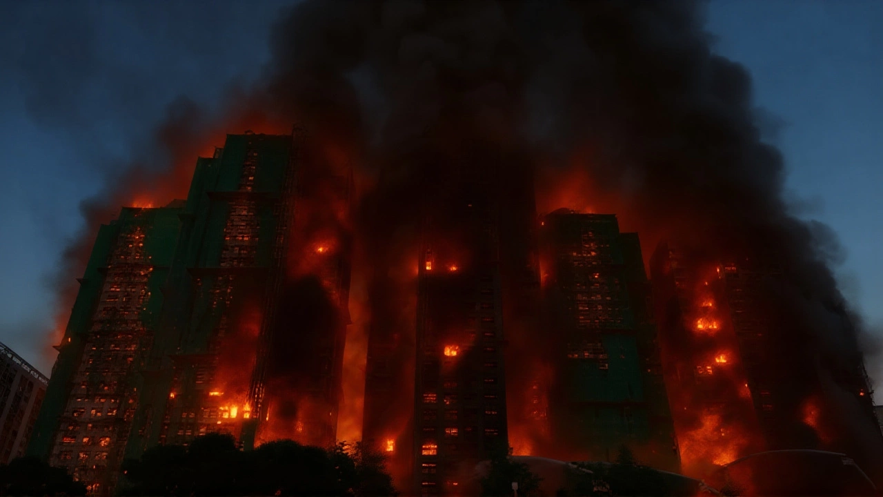 128 погибших в пожаре в Гонконге: причины катастрофы в жилом комплексе Wang Fuk Court