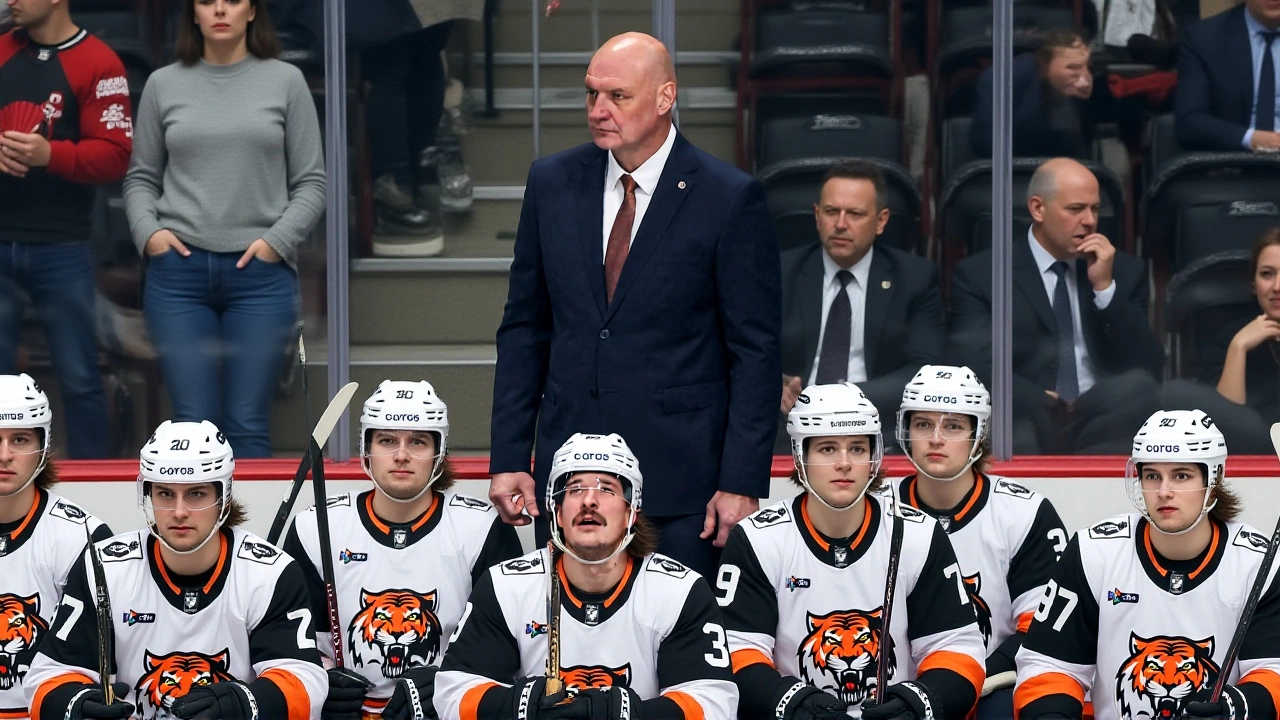 «Амур» победил лидера Запада «Локомотив» 6:4 в Ярославле